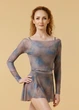 Хітон OLSEN MESH PRINT OCEAN сітка з принтом, pale violet ocean, XS-S - изображение 2