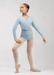 Кофта Grand Prix WILMA JUNIOR rayon rib knit, powder blue, 140-146см - изображение 2
