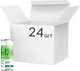 Упаковка воды Aquarte Focus Can с экстрактом женьшеня и яблочным вкусом 0.25 л х 24 банки (4820264291473) - изображение 1