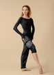 Рукави розігрівочні закриті VANESSA rayon rib knit, black, XS-S - зображення 3