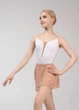 Хітон балетний ORIELLA FLORAL шифон, floral peach, XS(32см) - изображение 2