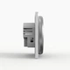 Терморегулятор Wi-Fi для теплого пола IN-THERM PWT 601 белый, сенсорный, программируемый - изображение 3