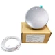 Wi-Fi терморегулятор сенсорний in-therm PWT 600 SILVER для теплої підлоги, срібний - изображение 6