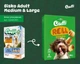 Ласощі-печиво для собак Ciuffi Roller Adult All Breeds, 500 г - изображение 3