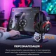 Проводные игровые наушники с микрофоном и RGB подсветкой FANTECH HG31 Cruze 7.1 Black - изображение 5