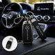 Чехол для ключа Mercedes-Benz, Металлический литой корпус с брелоком - изображение 1