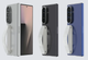 Захисний чохол із ремінцем і захисними плівками для Samsung Galaxy Fold7 Clear Grip Case Прозорий (EF-QF966) - зображення 2
