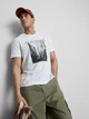 Футболка Primark білий з принтом ZICOT931 3XL - изображение 1