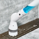 Щітка для прибирання з USB + 6 насадок, електрична Cleaning Brush / Багатофункціональна електрощітка (L) - зображення 3