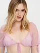 Топ Missguided ліловий QQLQC240 36 - изображение 4