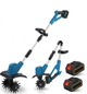 Акумуляторний ручний культиватор KRAFFTEC KR-1039 46V 6Ah безщітковий для розпушування та прополювання ґрунту з телескопічною штангою - зображення 2