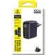 Сетевое зарядное устройство Baseus PicoGo AE21 Fast Charger 100W (1USB-A/2C) + кабель Type-C to Type-C (E0121B) Cosmic Black - изображение 4