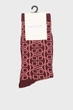 Жіночі бордові шкарпетки з візерунком MONOGRAM SOCKS Gant 36-38 4960239 - изображение 1