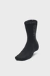 Чорні шкарпетки (3 пари) UA 3-Maker Mid-Crew Under Armour XL 1373084-001 - зображення 2