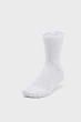 Білі шкарпетки (3 пари) UA 3-Maker Mid-Crew Under Armour XL 1373084-100 - зображення 2