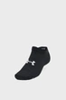Шкарпетки (6 пар) UA Essential No Show Under Armour XL 1382611-002 - изображение 2