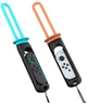 Uchwyt Yaxo na Joy-Con Sword Set do NS/NS2 Inferno Pomarańczowy/Niebieski (YGSSJCH01CM) - obraz 1