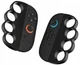 Uchwyt Yaxo na Joy-Con Boxing Set do NS/NS2 Techno Black (YGBSJCH01B) - obraz 1