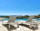 Шезлонг полипропилен + алюминий Siesta Casablanca Taupe Taupe - изображение 8