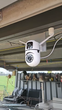 Уличная Wi-FI Камера видеонаблюдения 8 MP/ 360°, поворотная уличная IP видеокамера с двумя объективами, встроенный динамик, ночное видение, умное отслеживание человека, защита для улицы и дома - изображение 11