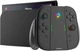 Zestaw uchwytów ładujących Yaxo na Joy-Con Charge Grip Set do NS/NS2 Techno Black (YGCGSJCH01B) - obraz 2