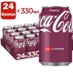 Напій Кока-Кола Черрі (Вишня) Coca-Cola Cherry 24 х 330 мл - зображення 5