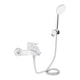 Смеситель для ванны Lidz Tani 0061 (c душевым гарнитуром) (k40) LDTAN0061CRM44963 Chrome - изображение 1