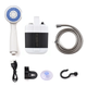 Аккумуляторный переносной душ RIAS Portable Outdoor Shower с помпой White (3_04156) - изображение 6