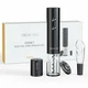 Винний набір Xiaomi Circle Joy COMET Electric Wine Opener Gift Set 4 in 1 Black Edition - зображення 1
