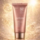 Солнцезащитный крем с сияющим эффектом Medicube Collagen Firming Sun Cream SPF50 (50 ml) - изображение 3