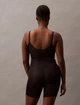 Утягивающий комбидрес женский Calvin Klein 917352400 XL Черный (1159861839) - изображение 2