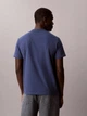 Футболка хлопковая длинная мужская Calvin Klein 4RF837G(Dark Denim) L Темно-синяя (199155933018) - изображение 2