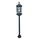 Світильник вуличний Lusterlicht QMT 11633Н Lettera Е27 стовп (7369) - зображення 1