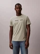 Футболка хлопковая длинная мужская Calvin Klein 4RB807G(Shadow) M Визон (199155980760) - изображение 1
