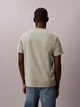 Футболка хлопковая длинная мужская Calvin Klein 4RB807G(Shadow) M Визон (199155980760) - изображение 2