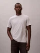 Футболка хлопковая длинная мужская Calvin Klein 40HM265(Heroic Grey Heather) M Светло-серая (013283800601) - изображение 1