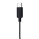 Наушники Borofone BM95 с микрофоном Type-C, 1 м, Metal Gray - изображение 6