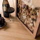 Коробка для винных пробок рaзмeр M (28x41) см цвет пекан подарок для дома Collect Moments Not Things - изображение 2