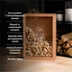 Коробка для винных пробок рaзмeр M (28x41) см цвет пекан подарок для дома Collect Moments Not Things - изображение 5