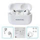 Наушники беспроводные TWS BOROFONE BW59 White, bluetooth 5.3 - изображение 1