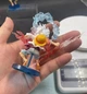 Фигурка Луффи гор 5 из аниме One Piece 10 см из ПВХ пластика на подставке, статуэтка Монки д. Луффи - изображение 5