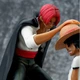 Фігурка статуетка колекційна Шанкса та Манкі де Луффі з аніме One Piece Ван Піс 18.5 та 6 см - зображення 2