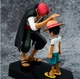 Фігурка статуетка колекційна Шанкса та Манкі де Луффі з аніме One Piece Ван Піс 18.5 та 6 см - зображення 6