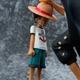 Фігурка статуетка колекційна Шанкса та Манкі де Луффі з аніме One Piece Ван Піс 18.5 та 6 см - зображення 7