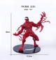 Фигурка аниме Карнадж, коллекционная статуэтка Marvel Веном 20 см из ПВХ, подарочная фигурка для детей Красный - изображение 10