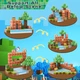 Магнітний конструктор 100шт кубики на магнітах Майнкрафт блоки Minecraft - зображення 9