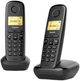 Telefon stacjonarny Gigaset A170 Duo Black (L36852-H2802-D201) - obraz 1