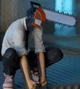 Статуэтка игровая Денджи 14 см на подставке Chainsaw Man, фигурка для полки Человек Бензопила для полки - изображение 2