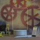 Ночник прямоугольный акриловый с доской для рисования USB, ночник комнатный с блокнотом, ночник 3 режима свечения - изображение 4