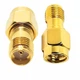 Коннектор соединитель SMA male – SMA female - изображение 1